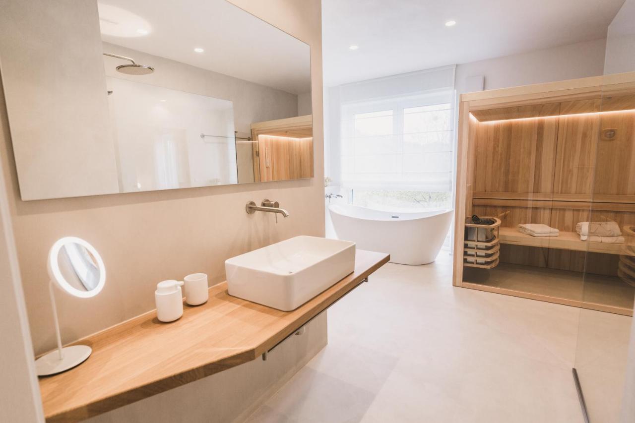 Steillage - Design Moselsuiten Mit Panoramablick Und Spa Brauneberg Exteriér fotografie