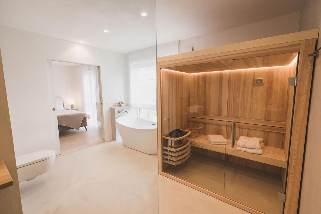 Steillage - Design Moselsuiten Mit Panoramablick Und Spa Brauneberg Exteriér fotografie