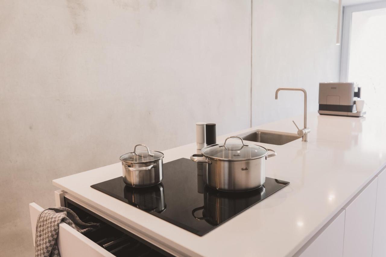Steillage - Design Moselsuiten Mit Panoramablick Und Spa Brauneberg Exteriér fotografie