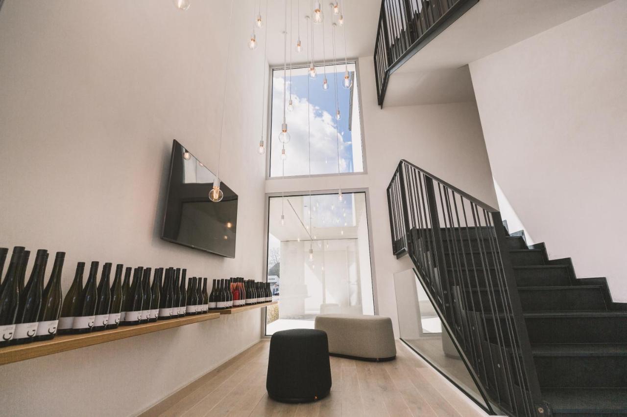 Steillage - Design Moselsuiten Mit Panoramablick Und Spa Brauneberg Exteriér fotografie