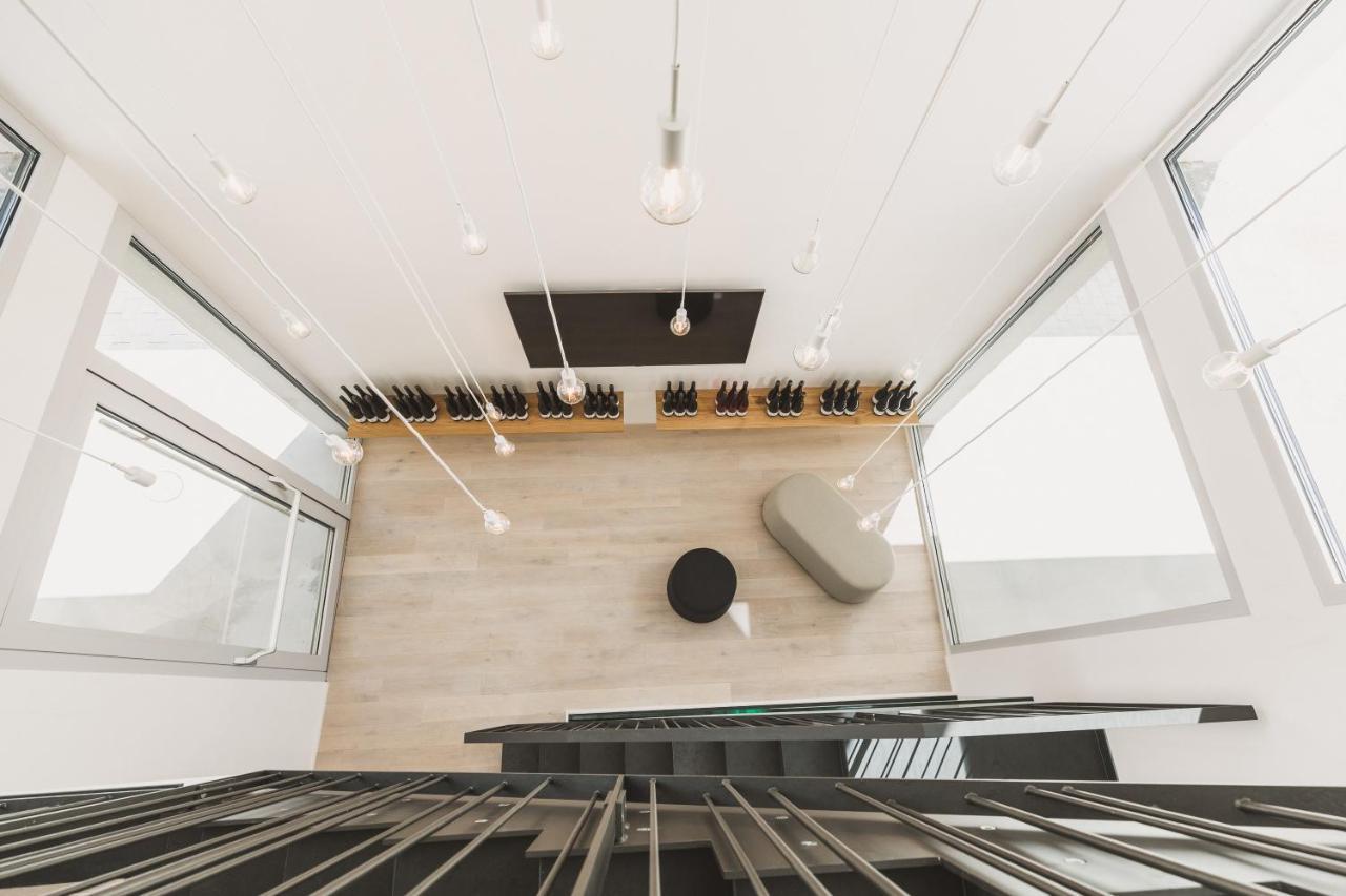 Steillage - Design Moselsuiten Mit Panoramablick Und Spa Brauneberg Exteriér fotografie