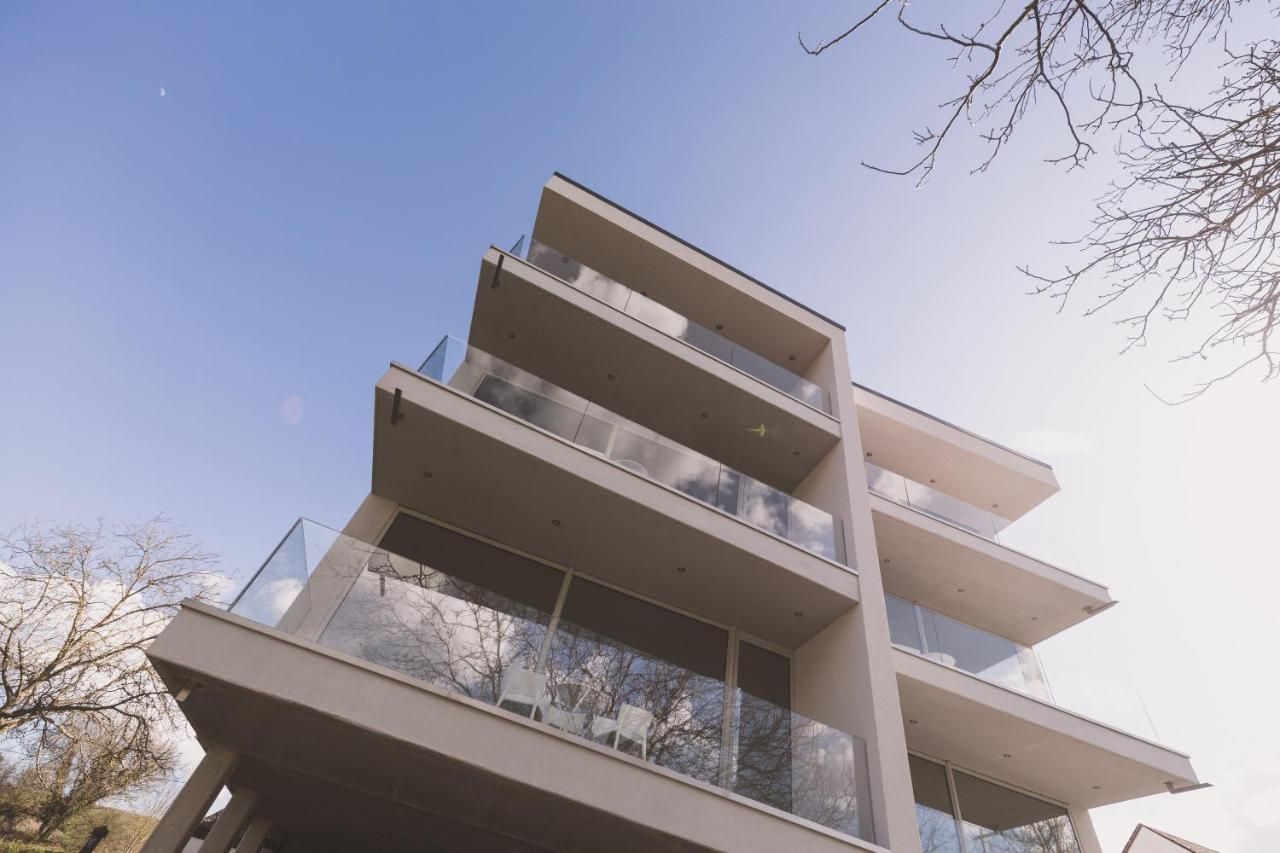 Steillage - Design Moselsuiten Mit Panoramablick Und Spa Brauneberg Exteriér fotografie