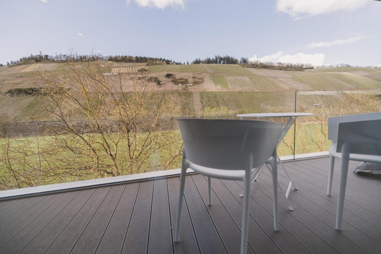 Steillage - Design Moselsuiten Mit Panoramablick Und Spa Brauneberg Exteriér fotografie