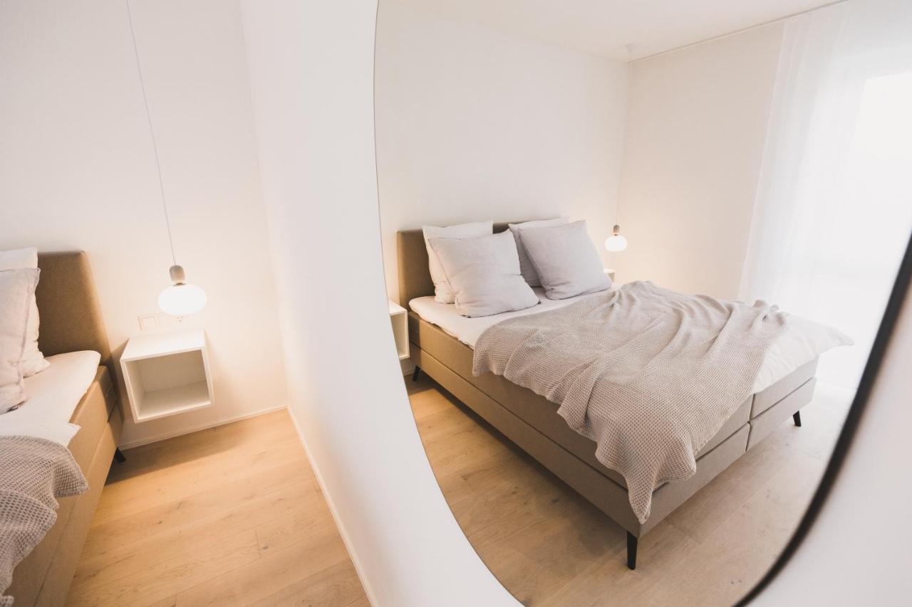 Steillage - Design Moselsuiten Mit Panoramablick Und Spa Brauneberg Exteriér fotografie