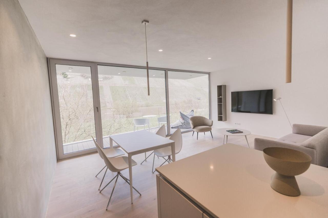 Steillage - Design Moselsuiten Mit Panoramablick Und Spa Brauneberg Exteriér fotografie
